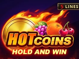 Hot Coins Hold and Win game thumbnail